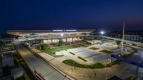 Patna_Airport_New_Terminal_Night_View Patna_Airport_New_Terminal_Night_View